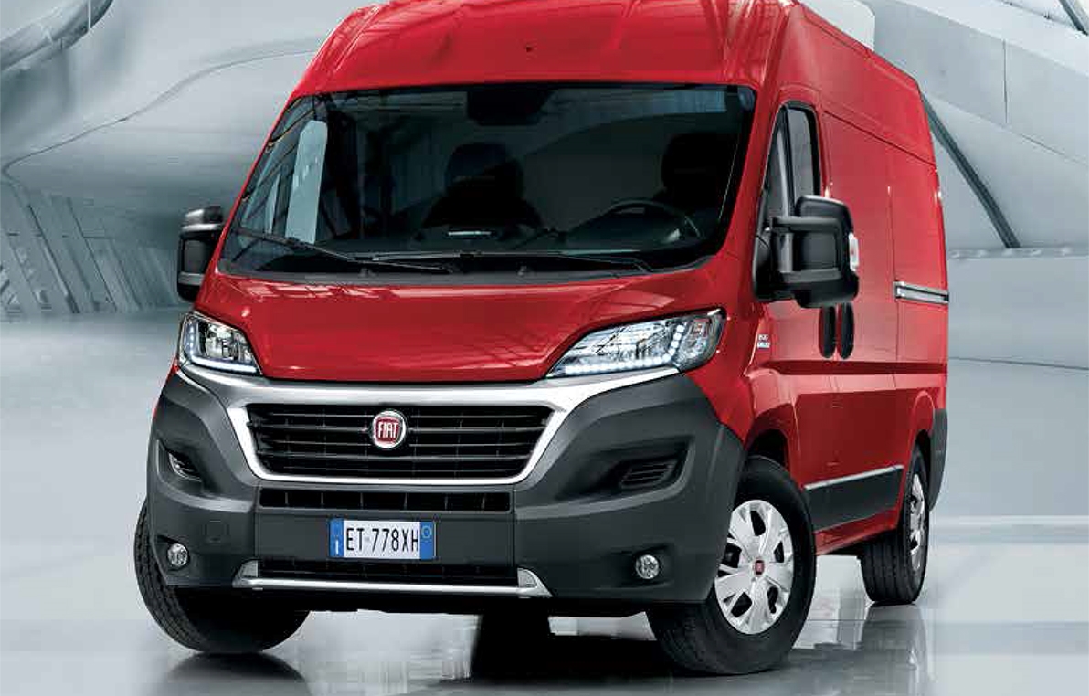 Fiat Ducato front red