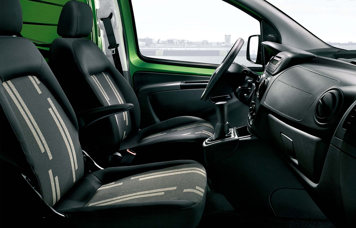Fiat Fiorino interior seats