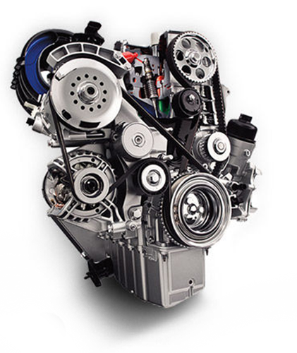 Fiat 500 Engine